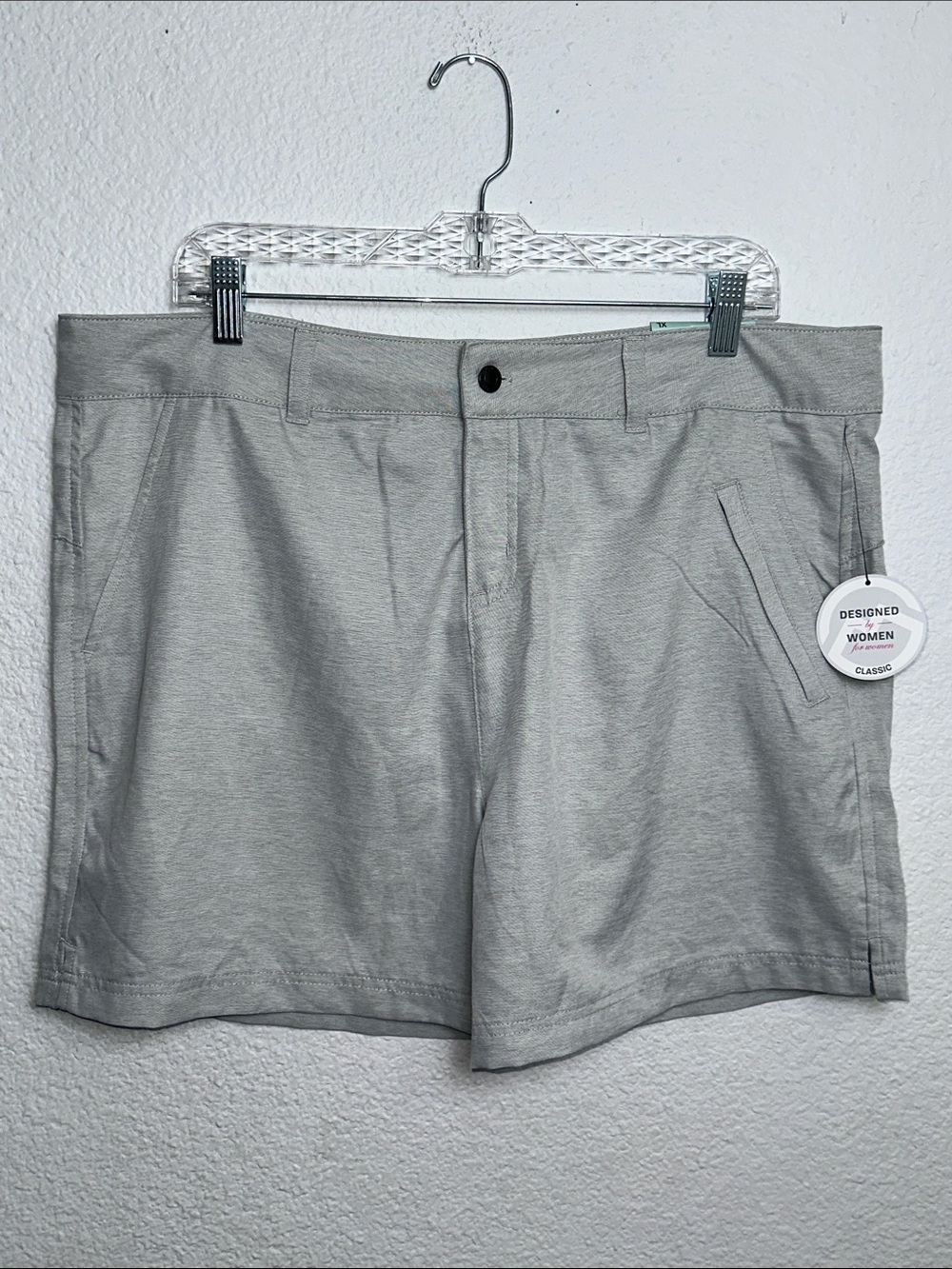 NEW Magellan Falcon Lake Short Fish Gear Monument Heather Gray Size XL